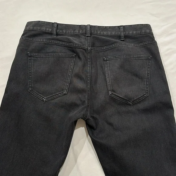 Like new vintage black Celine mens jeans, size 32.